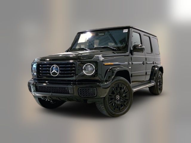 2025 Mercedes-Benz G-Class G 580e