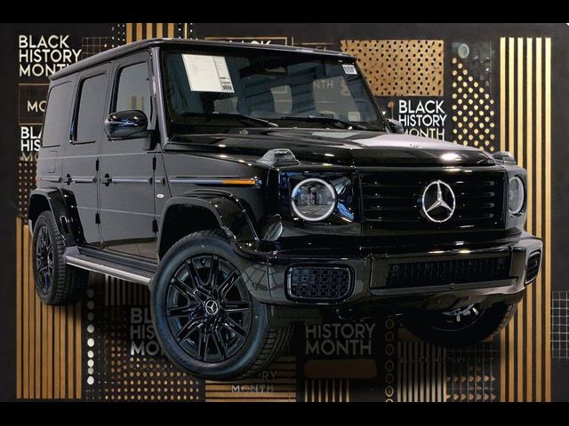 2025 Mercedes-Benz G-Class G 580e