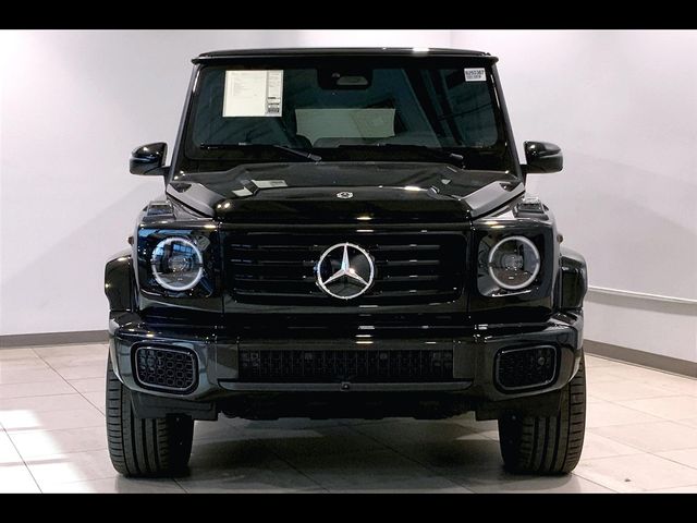 2025 Mercedes-Benz G-Class G 580e