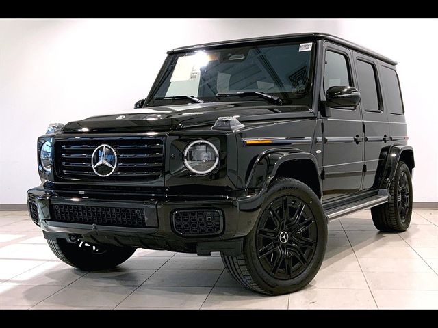 2025 Mercedes-Benz G-Class G 580e