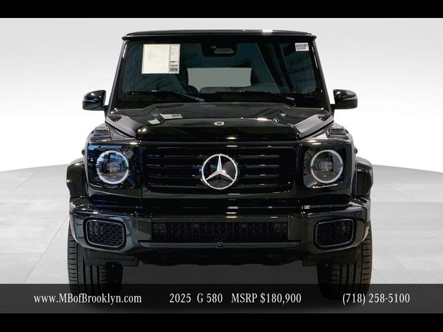 2025 Mercedes-Benz G-Class G 580e