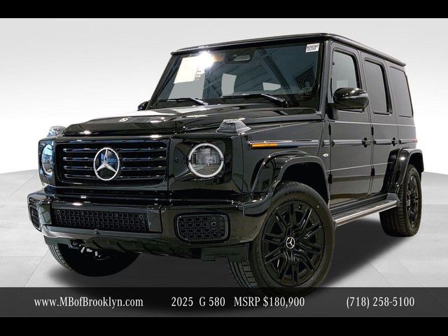 2025 Mercedes-Benz G-Class G 580e