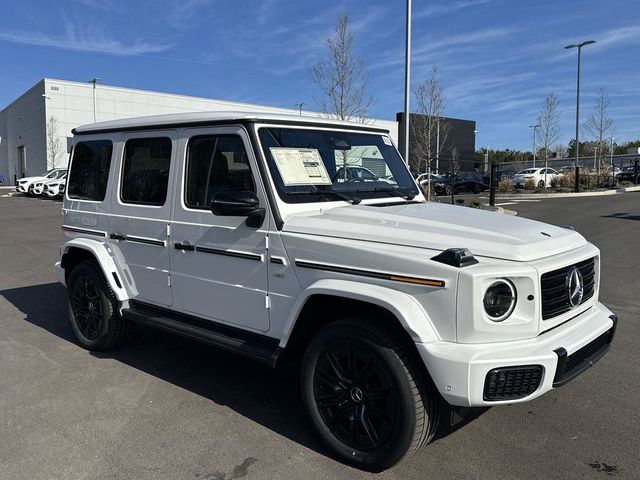 2025 Mercedes-Benz G-Class G 580e