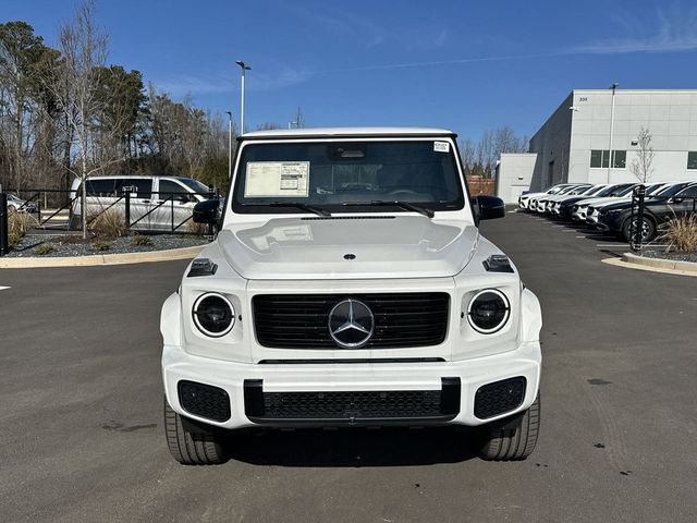 2025 Mercedes-Benz G-Class G 580e