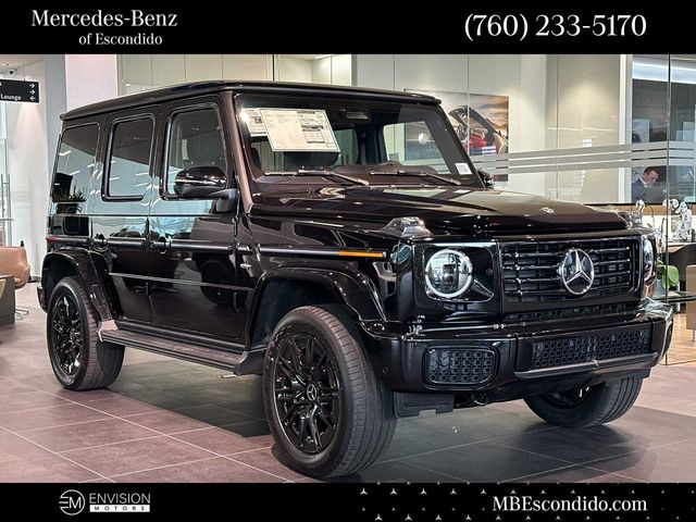 2025 Mercedes-Benz G-Class G 580e