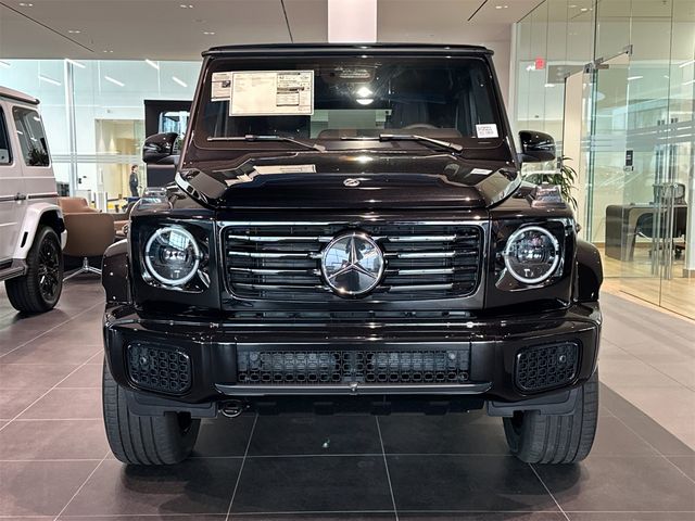 2025 Mercedes-Benz G-Class G 580e