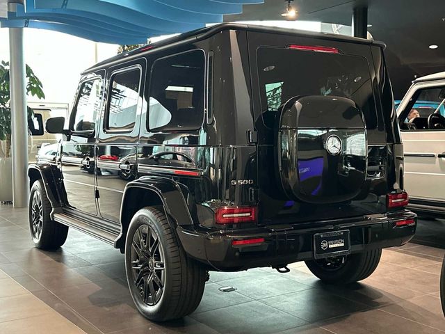 2025 Mercedes-Benz G-Class G 580e