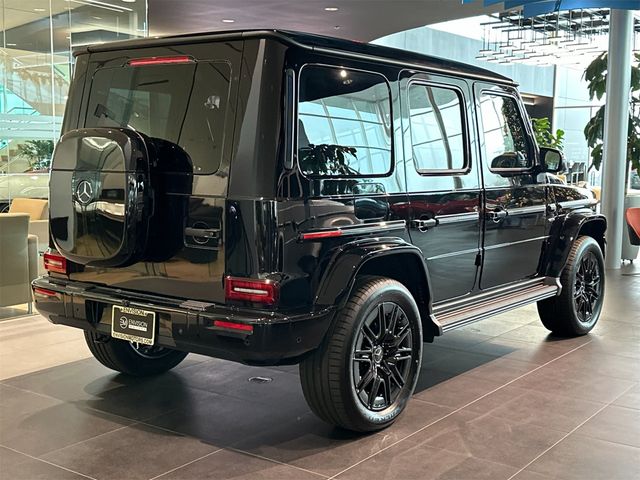 2025 Mercedes-Benz G-Class G 580e