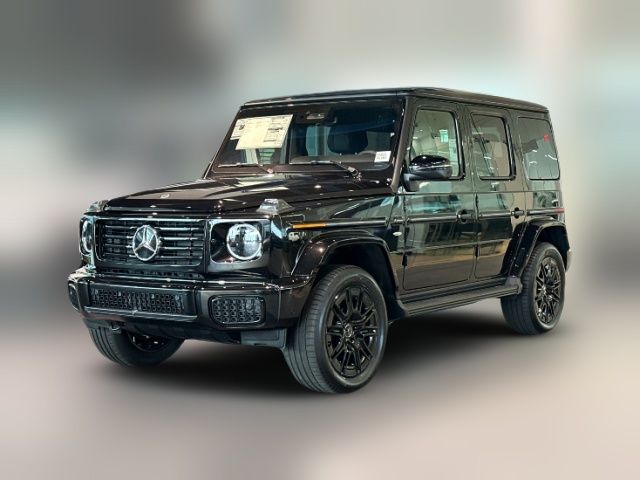 2025 Mercedes-Benz G-Class G 580e