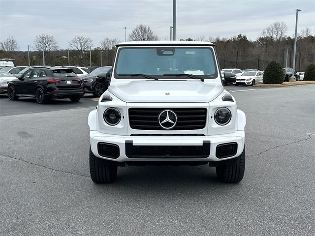 2025 Mercedes-Benz G-Class G 580e