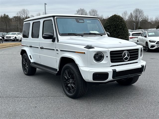 2025 Mercedes-Benz G-Class G 580e