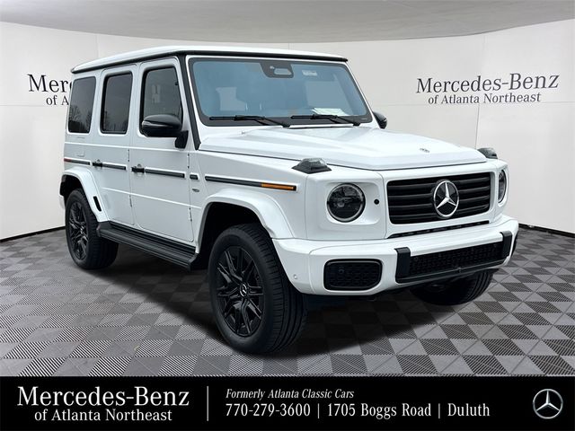 2025 Mercedes-Benz G-Class G 580e