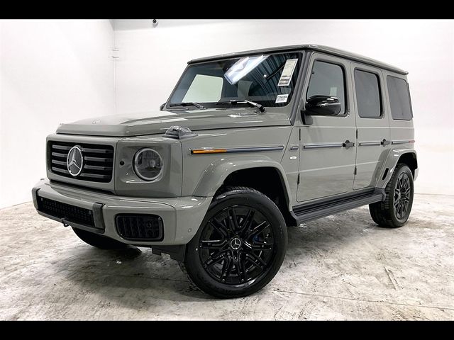 2025 Mercedes-Benz G-Class G 580e