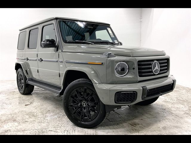 2025 Mercedes-Benz G-Class G 580e