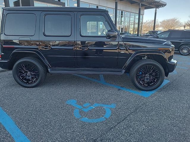 2025 Mercedes-Benz G-Class G 580e