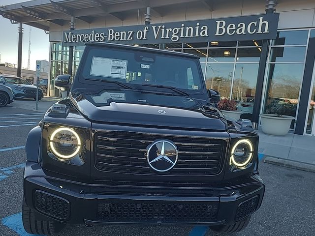 2025 Mercedes-Benz G-Class G 580e