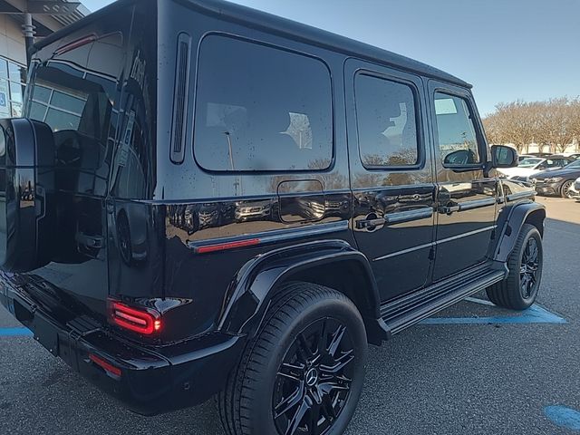 2025 Mercedes-Benz G-Class G 580e