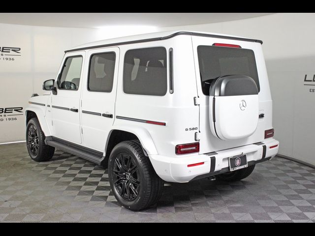 2025 Mercedes-Benz G-Class G 580e