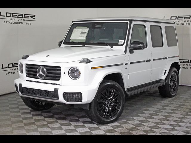 2025 Mercedes-Benz G-Class G 580e