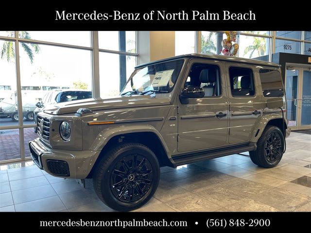 2025 Mercedes-Benz G-Class G 580e