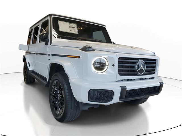 2025 Mercedes-Benz G-Class G 580e