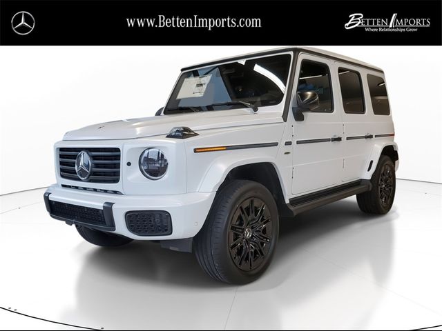 2025 Mercedes-Benz G-Class G 580e