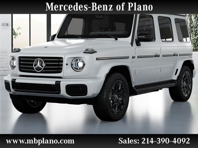 2025 Mercedes-Benz G-Class G 580e