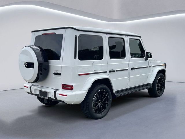 2025 Mercedes-Benz G-Class 550