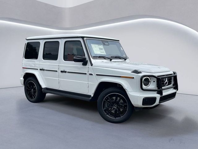 2025 Mercedes-Benz G-Class 550