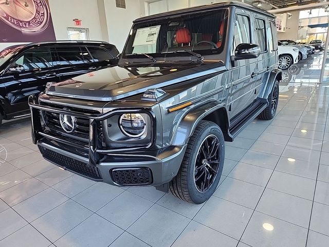 2025 Mercedes-Benz G-Class 550