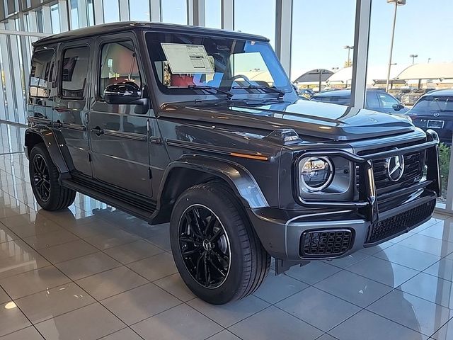 2025 Mercedes-Benz G-Class 550