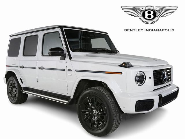 2025 Mercedes-Benz G-Class G 580e