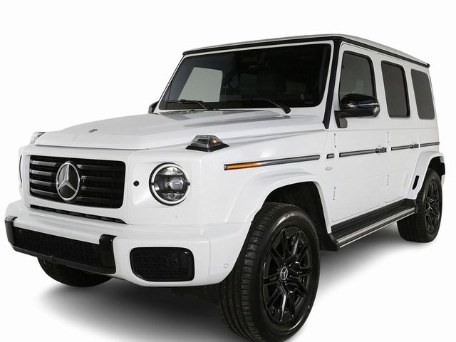 2025 Mercedes-Benz G-Class G 580e