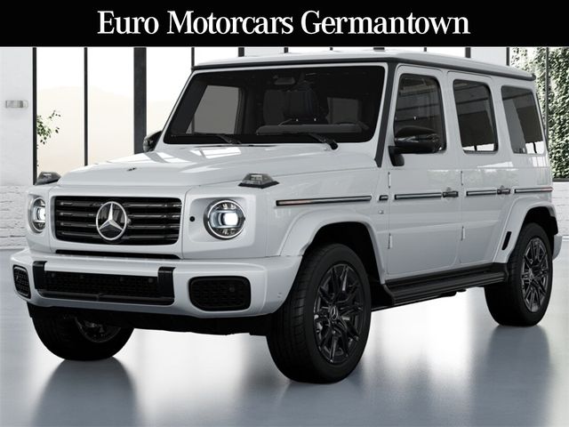 2025 Mercedes-Benz G-Class G 580e