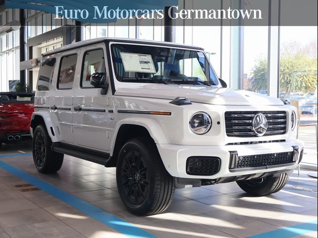 2025 Mercedes-Benz G-Class G 580e