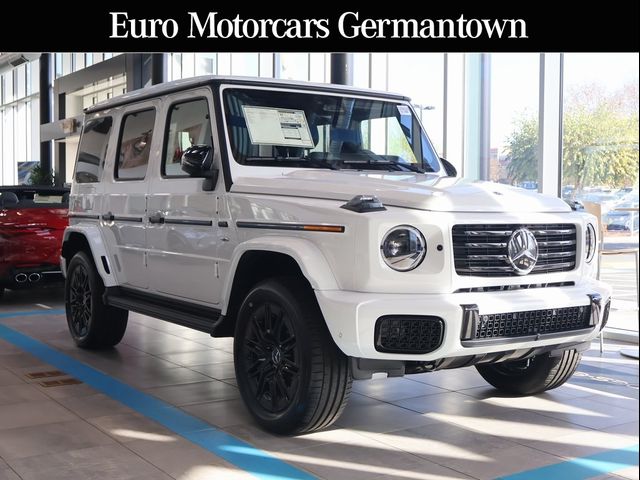 2025 Mercedes-Benz G-Class G 580e