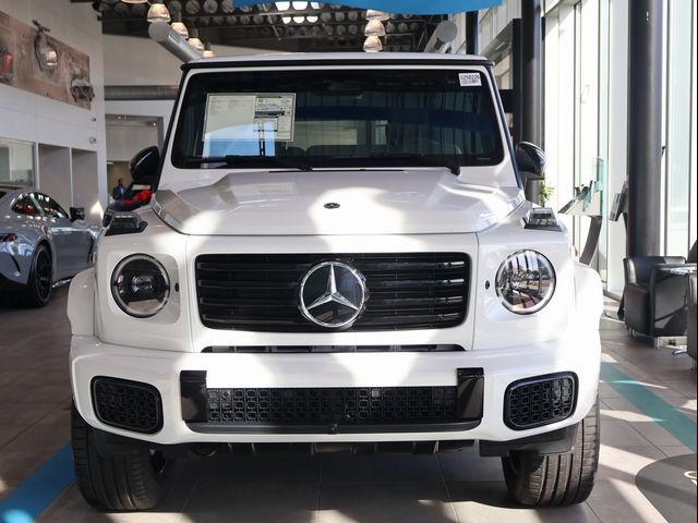 2025 Mercedes-Benz G-Class G 580e