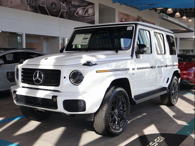 2025 Mercedes-Benz G-Class G 580e