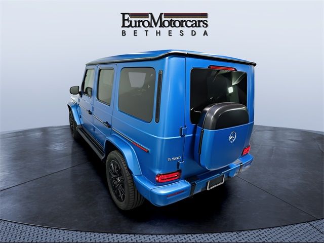 2025 Mercedes-Benz G-Class G 580e