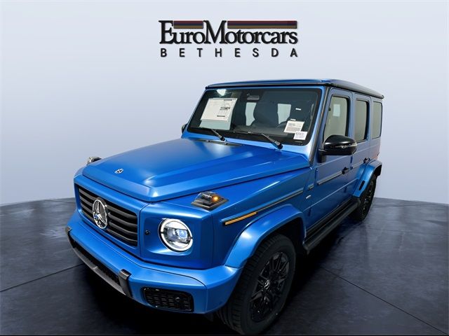 2025 Mercedes-Benz G-Class G 580e