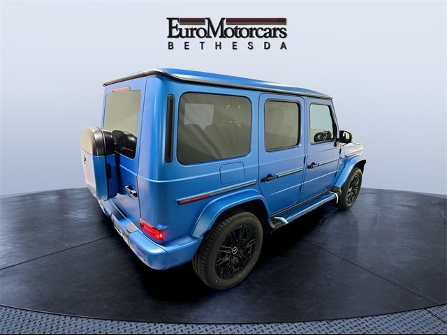 2025 Mercedes-Benz G-Class G 580e