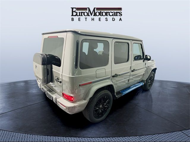 2025 Mercedes-Benz G-Class G 580e