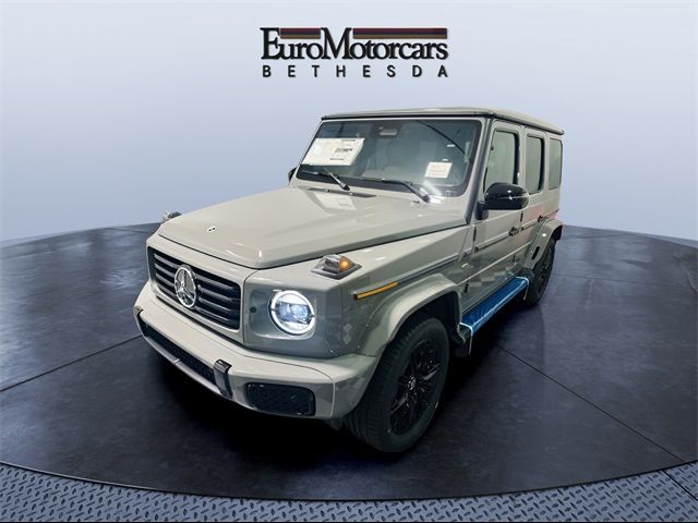 2025 Mercedes-Benz G-Class G 580e