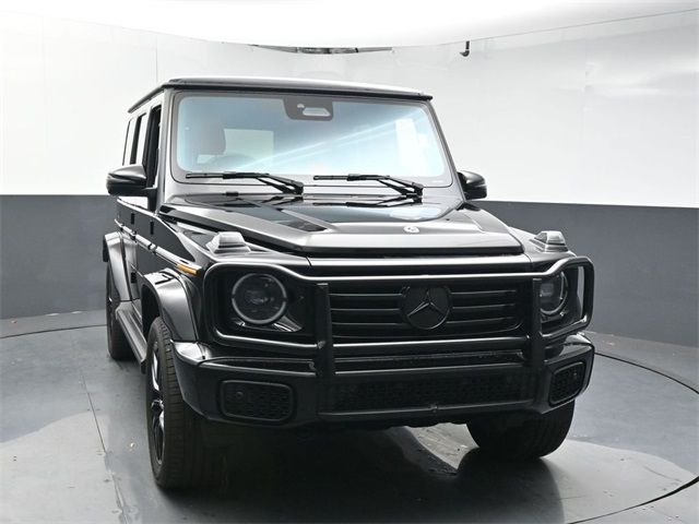 2025 Mercedes-Benz G-Class 550