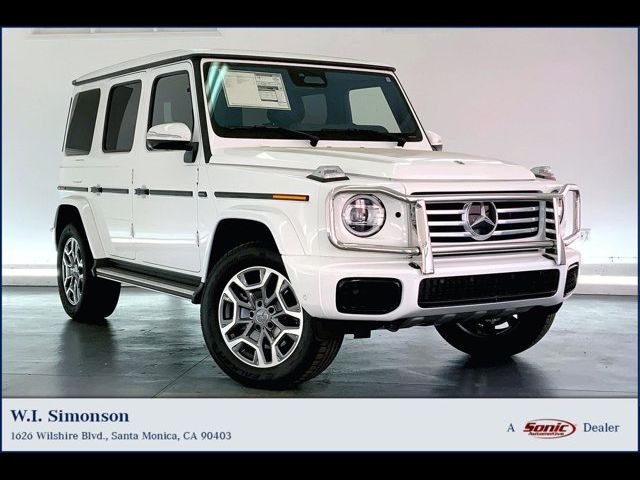 2025 Mercedes-Benz G-Class 550