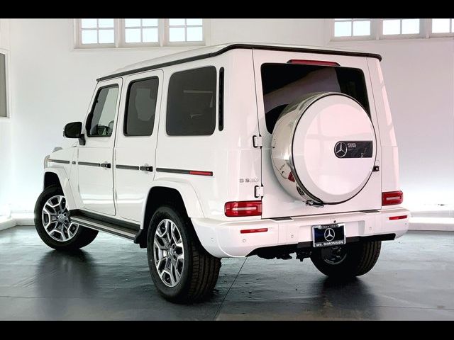 2025 Mercedes-Benz G-Class 550