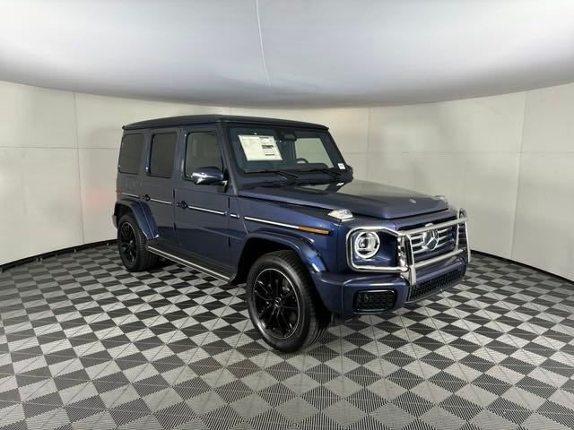 2025 Mercedes-Benz G-Class 550