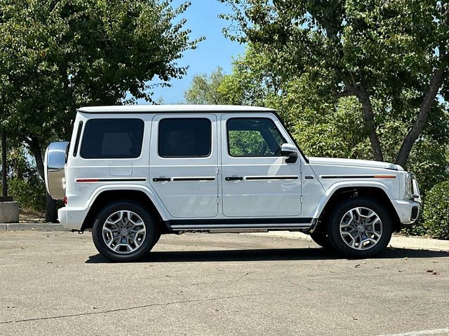 2025 Mercedes-Benz G-Class 550