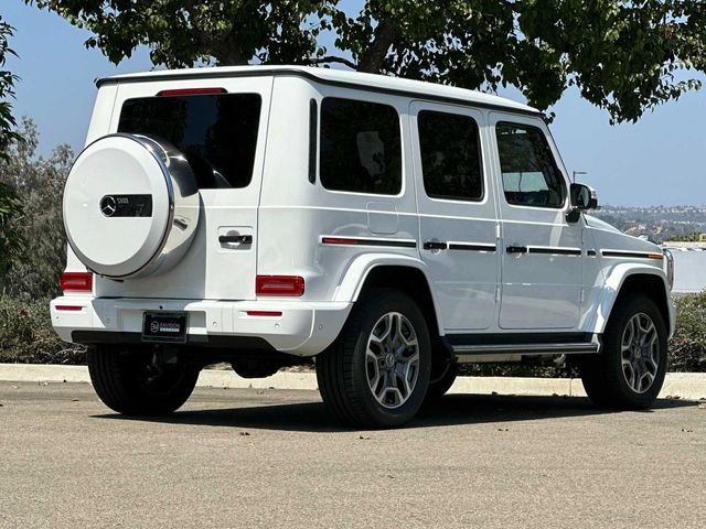 2025 Mercedes-Benz G-Class 550