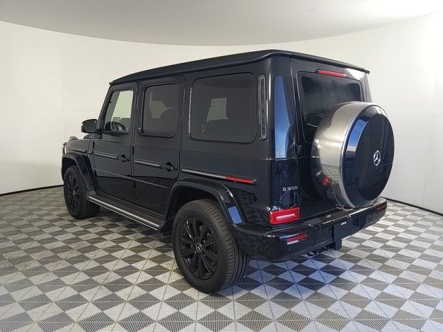 2025 Mercedes-Benz G-Class 550